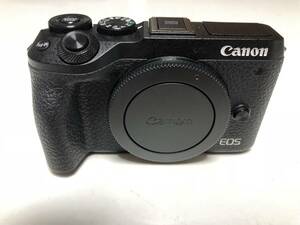 【展示美品】CANON EOS M6 Mark II ダブルズームキット [ブラック]カメラバッグセット