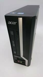 【ジャンク】acer デスクトップパソコン Veriton X4620G-S54D Windows 7 エイサー