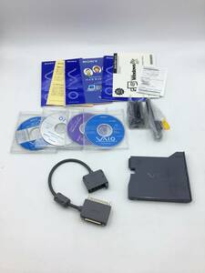 【ジャンク】SONY PCG-XR7Z/BP 付属品セット フロッピーディスクドライブなど PCGA-FDX1 PCGA-FCX1 システムリカバリCD-ROM 