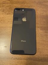 iPhone 8 Plus Space Gray 64GB SIMフリー_画像4