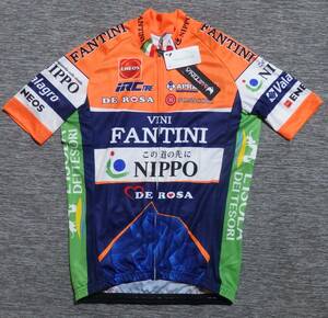 即決■VINI FANTINI NIPPO 半袖ジャージ 新品Sサイズ MS-Tina社製・送料無料！