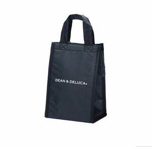 新品 DEAN&DELUCA ブラック 黒 ディーンアンド デルーカ D&D 保冷バッグ　クーラーバッグ　S ランチバッグ