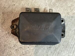 ★ Delco Remy デルコレミー　純正　レギュレーター　アメ車　ベルエア　シェビー　1950年代　USED ジャンク　当時物