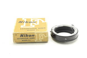 【美品】Nikon ニコン F EXTENSION RING MODEL E2 接写リング #2518