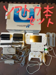 任天堂 WiiU マリオカート8セット ソフト8本付