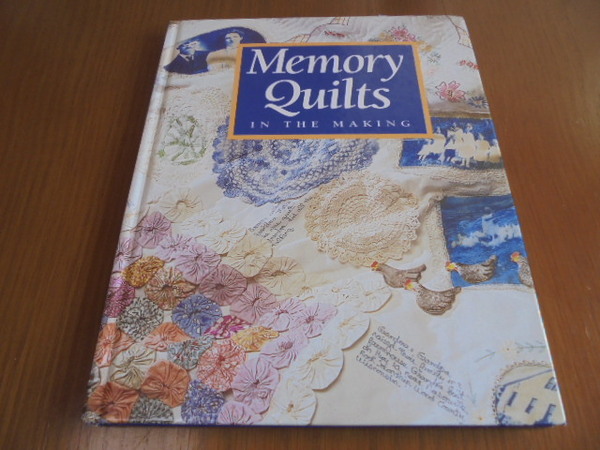 洋書メモリーキルト　Memory Quilts　メイキング　デザイン　アイデア