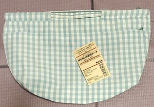 【未使用】無印良品 バッグインバッグ 持ち歩ける整理ポーチ