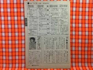 CN21740◆切抜き◇榊原郁恵◇ヤングおー！おー！・大爆笑！！サニー長島巨人軍と東京に殴り込み！？