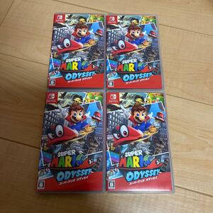 ニンテンドースイッチソフト マリオオデッセイ switchソフト