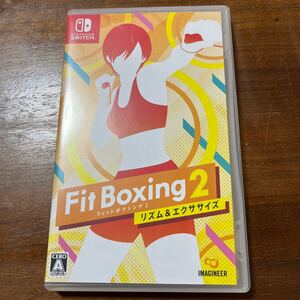 ニンテンドースイッチソフト フィットボクシング switchソフト
