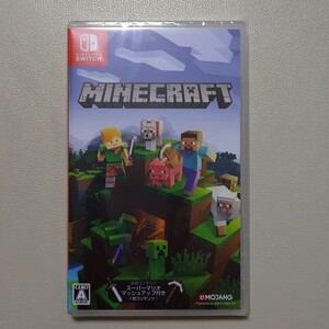 【新品未開封品】Switch MINECRAFT(マインクラフト)