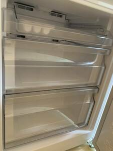 【未使用品】Haier/ハイアール 冷凍冷蔵庫 2020年製 148L JR-NF148B 2ドア ホワイト 家具 家電 冷蔵庫 状態良