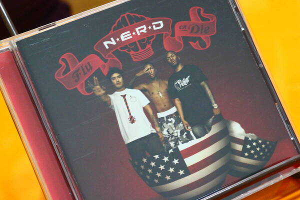 【送料無料】Fly Or Die/N.E.R.D Joel Madden,Benji Madden