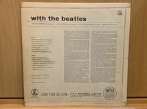THE BEATLES WITH THE BEATLES UKイエローパーロフォン7Nモノラル盤LP ウィズ・ザ・ビートルズ MONO_画像2