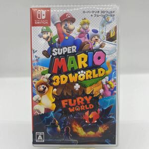 Nintendo Switch ニンテンドースイッチ スーパーマリオ 3Dワールド + フューリーワールド