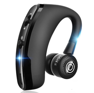 1円~送料無料！Bluetoothイヤホン 片耳 高音質 ハンズフリー通話 CSR4.0ノイズキャンセリング 快適 ワイヤレス イヤホン 片耳 (ブラック)