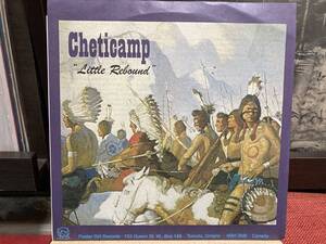 【7インチ】Cheticamp ☆ Little Rebound c/w Joe Pernice ☆ The Two Of You Sleep 99年 CAN Poster Girl Mike Belitsky 良品