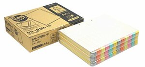 大人気 コクヨ ファイル インデックス 仕切カード A4 12山 2穴 30組 シキ-150