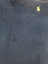 新品 アウトレット 18576 L コットン ハイネックセーター ワンポイント 刺繍 ポロ ラルフ ローレン polo ralph lauren USA_画像2