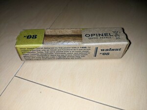 OPINEL No.8 Walnut ステンレススチール