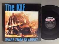 ●米LP KLF/WHAT TIME IS LOVE EP●