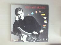 ★英LP PAUL McCARTNEY/ALL THE BEST オリジ★