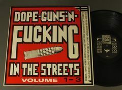●独LP MADHONEY TAD etc/DOPE-GUNS-`N-FUCKING IN THE STREETS VOL 1-3 ●