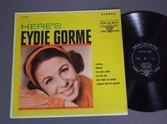 ●米LP EYDIE GORME/HERE`S EYDIE GORME●