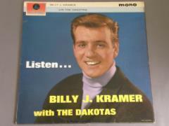 ★英LP BILLY J KRAMER/LISTEN オリジナル盤★
