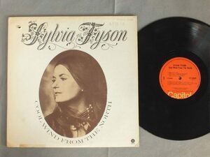 ●カナダ盤LP SYLVIA TYSON/COOL WIND FROM THE NORTH●