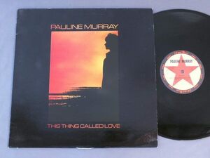 ●仏LP PAULINE MURRAY/THIS THING CALLED LOVE●