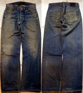 t647/LEVIS501 ビッグE ヴィンテージ 色落ちスペシャル！