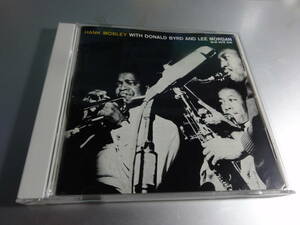 HANK MOBLEY WITH DONALD BYRD AND LEE MORGAN ハンク・モブレ―　ドナルド・バード　リー・モーガン　国内盤