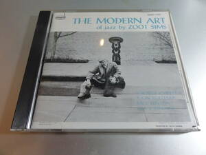 ZOOT SIMES　　　ズート・シムズ　　　THE MODERN ART　　　国内盤