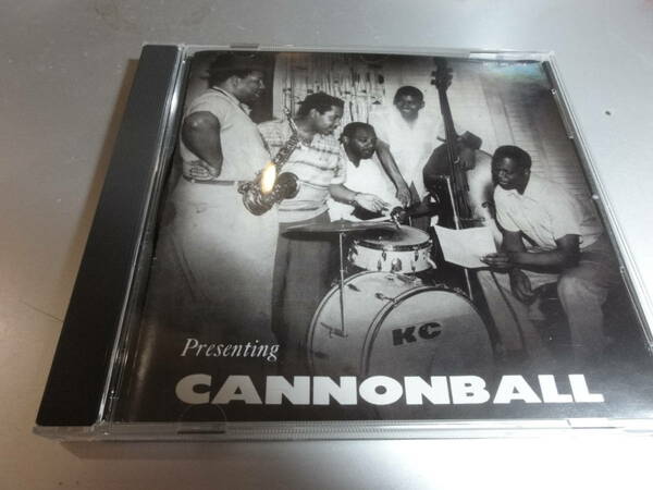 CANNONBOLL ADDLERLEY 　キャノンボール・アダレイー　 PRESENTING CANNONBALL　国内盤