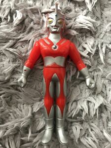 ウルトラマン 円谷プロ ソフビ人形 ウルトラマンソフビ バンダイ　エース　A