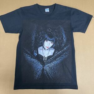 でんぱ組.inc 相沢梨紗 Tシャツ Sサイズ　Risa Aizawa メンズ　半袖　ブラック　未使用