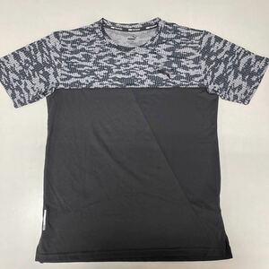 プーマ　トレーニング　Tシャツ　ドライ　速乾　PUMA TRAINING 半袖　メンズ　Mサイズ　ブラック　黒　DRYCELL