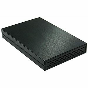 大人気 オウルテック USB32Gen1対応 USB Type-A接続 25インチ HDD/SSD ドライブケース 黒角 ブラック
