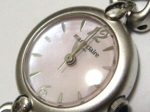 フランス 名門 ブランド MarieClaire マリクレール シンプルで美しい 本格 レディース 時計