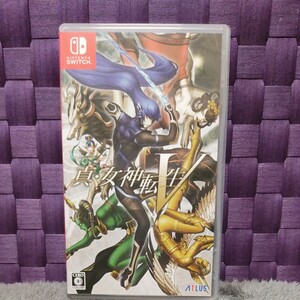 真女神転生5 Nintendo Switch