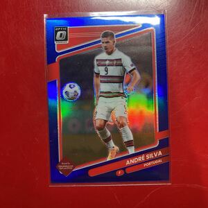 2021-22 Panini Donruss Optic Andre Silva blue prizm 99枚限定