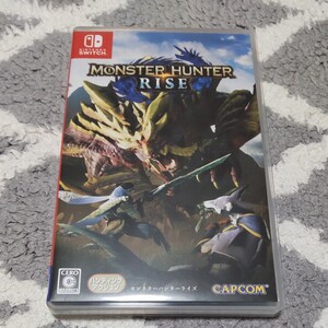 【Switch】 モンスターハンターライズ ソフト