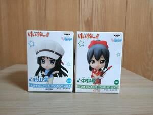 けいおん!! ちびきゅんキャラ vol.3 秋山澪 中野梓 新品2種セット フィギュア 即決有り 