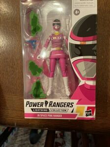 Power Rangers Lightning Collection IN SPACE PINK RANGER 6in(read Description) 海外 即決