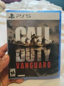 NEW SEALED COD Call of Duty Vanguard Sony PlayStation 5 PS5 retail USA game 海外 即決