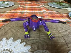 Transformers Universe Beast Wars SILVERBOLT Purple Version 1997 海外 即決