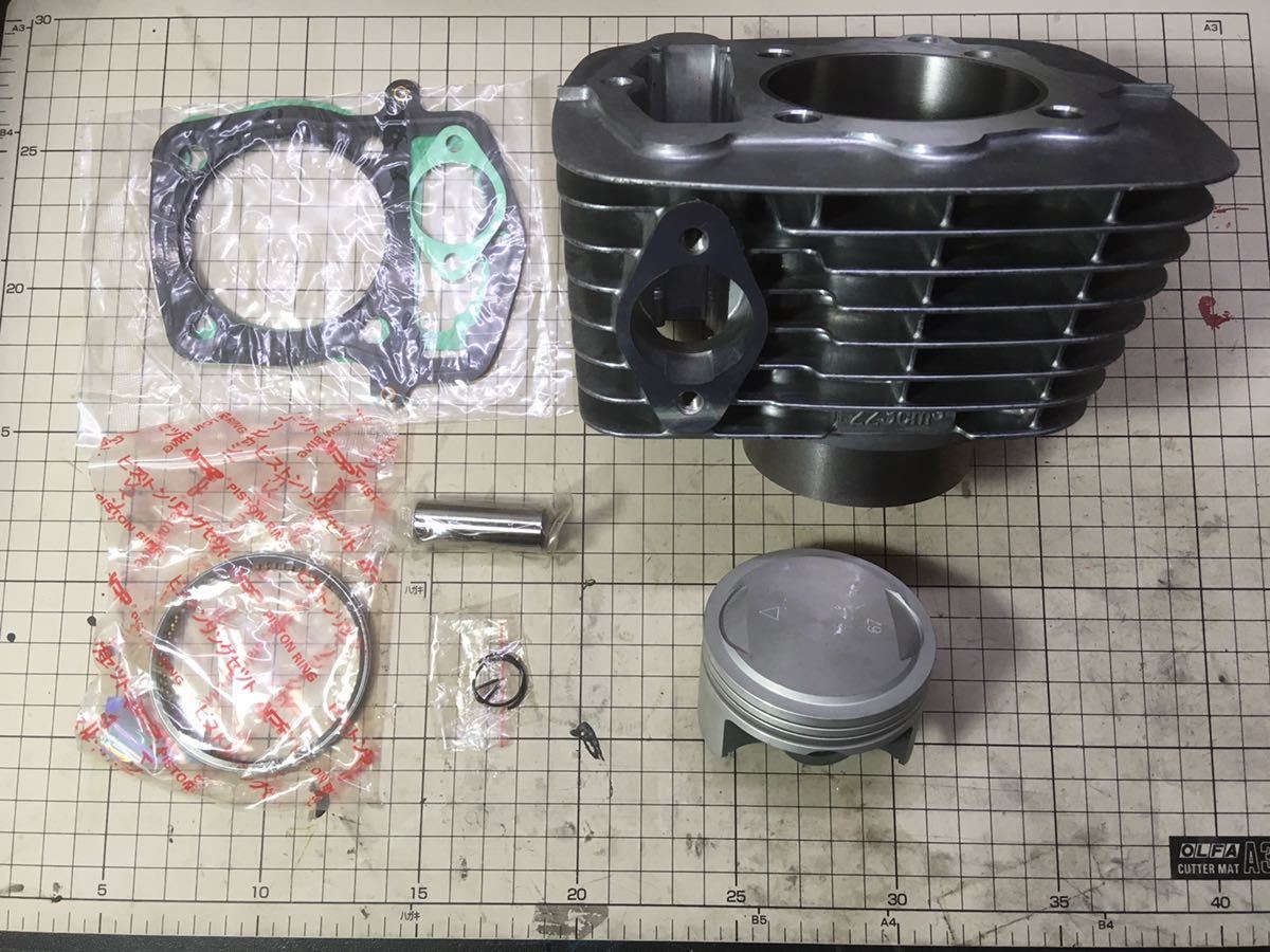 公式サイト 新品 FTR223 CRF230 ノーマル65.5mm オーバーホールキット - エンジン、冷却装置