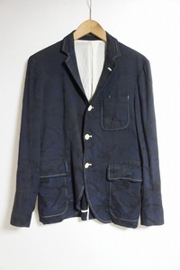 14SS markama-ka камуфляж -ju tailored jacket камуфляж темно-синий темно-синий размер 1 M14A-02JK01C 108M