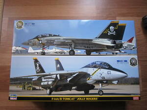  limitation Hasegawa 1/72 F-14A,F-14B Tomcat jo Lee Roger s2 machine set [ badge attaching ] SP346 not yet constructed 